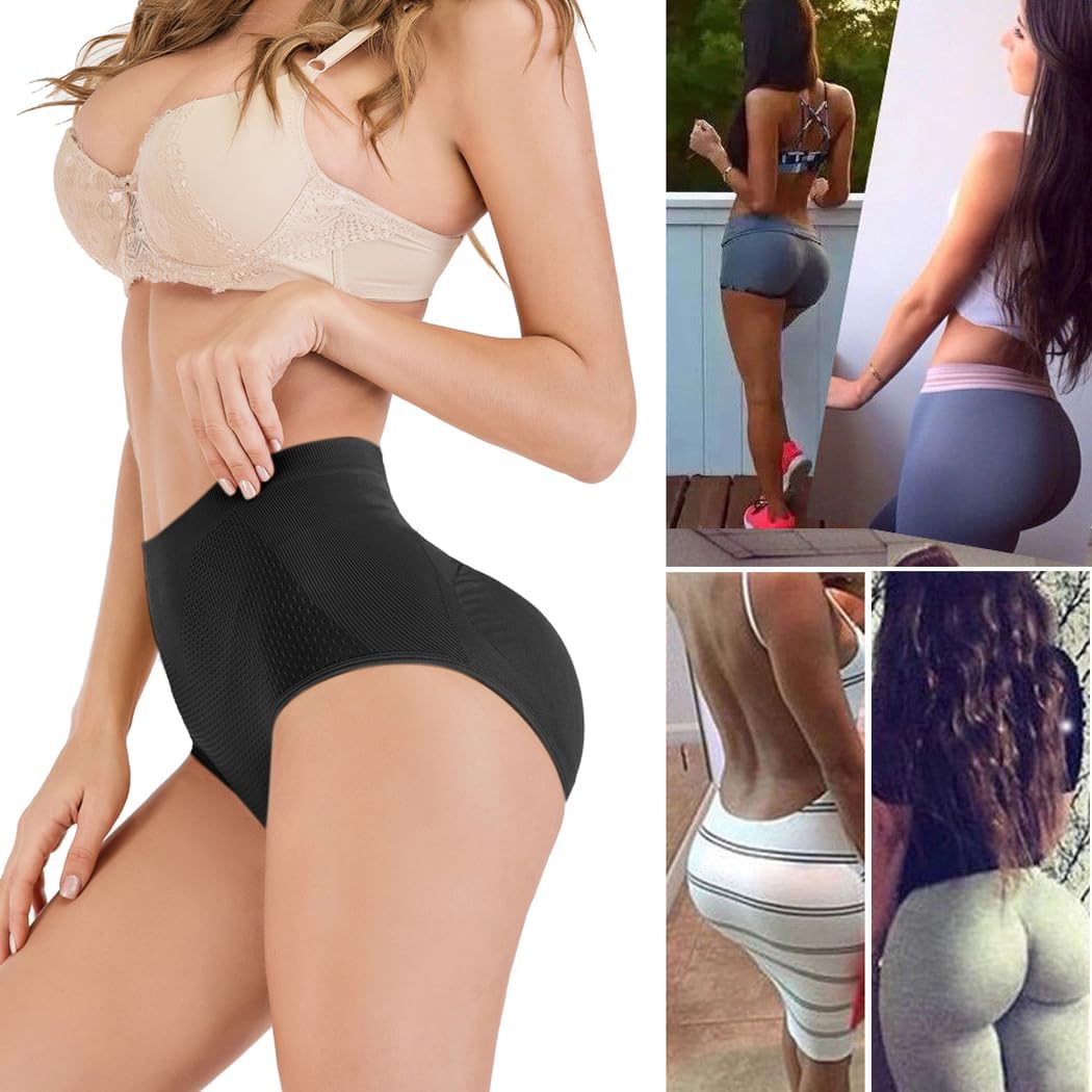 Butt Lifter Panties Padded Underwear for Women, Booty Pads Butt Enhancer Shapewear Panty - Image 2
