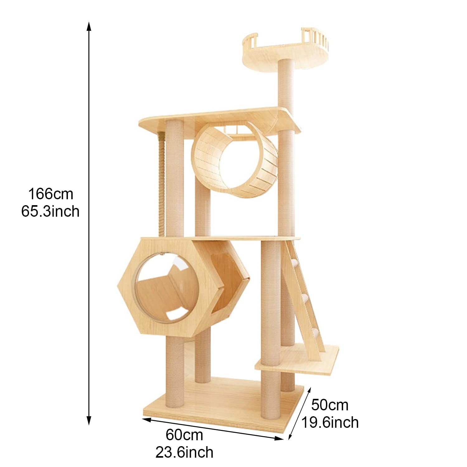 Amazon.co.jp: Cat Tower, Cat Tower, Cat House, Cat Tower, For