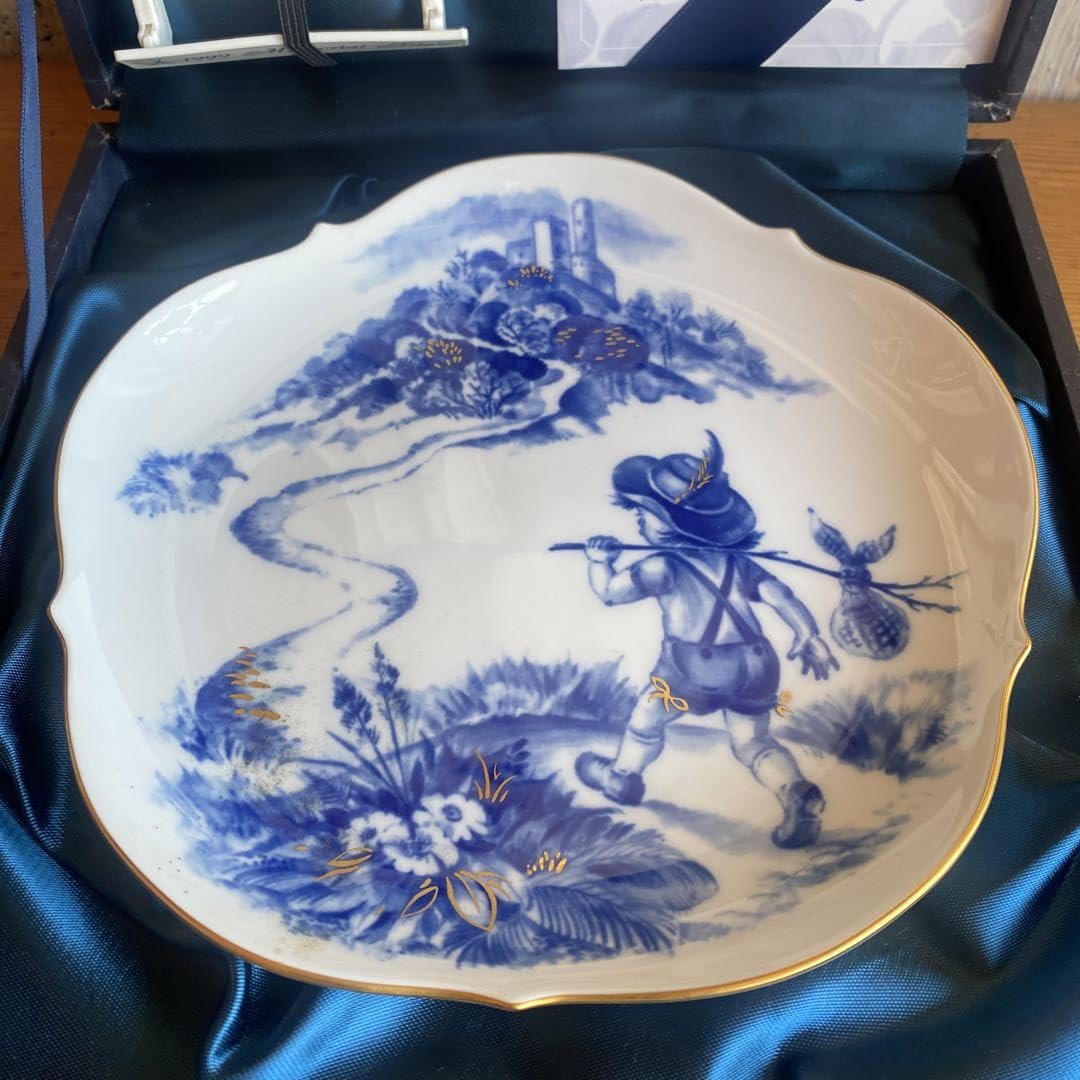 マイセン メモリアルプレート 1998 小さなハンス Amazon.co.jp: マイセン メモリアルプレート 1998 小さなハンス