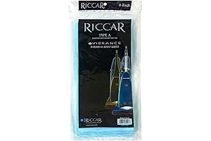 Riccar R-Series & 2000 Series Type A Vacuum Bags
