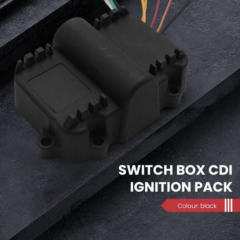 Caja de Interruptores CDI Power Pack 339-7452A15 para Fueraborda para Mercury Mariner 6Hp 8Hp 9.9Hp 10Hp 15 20 25 35Hp 339-7452A19 18-5777