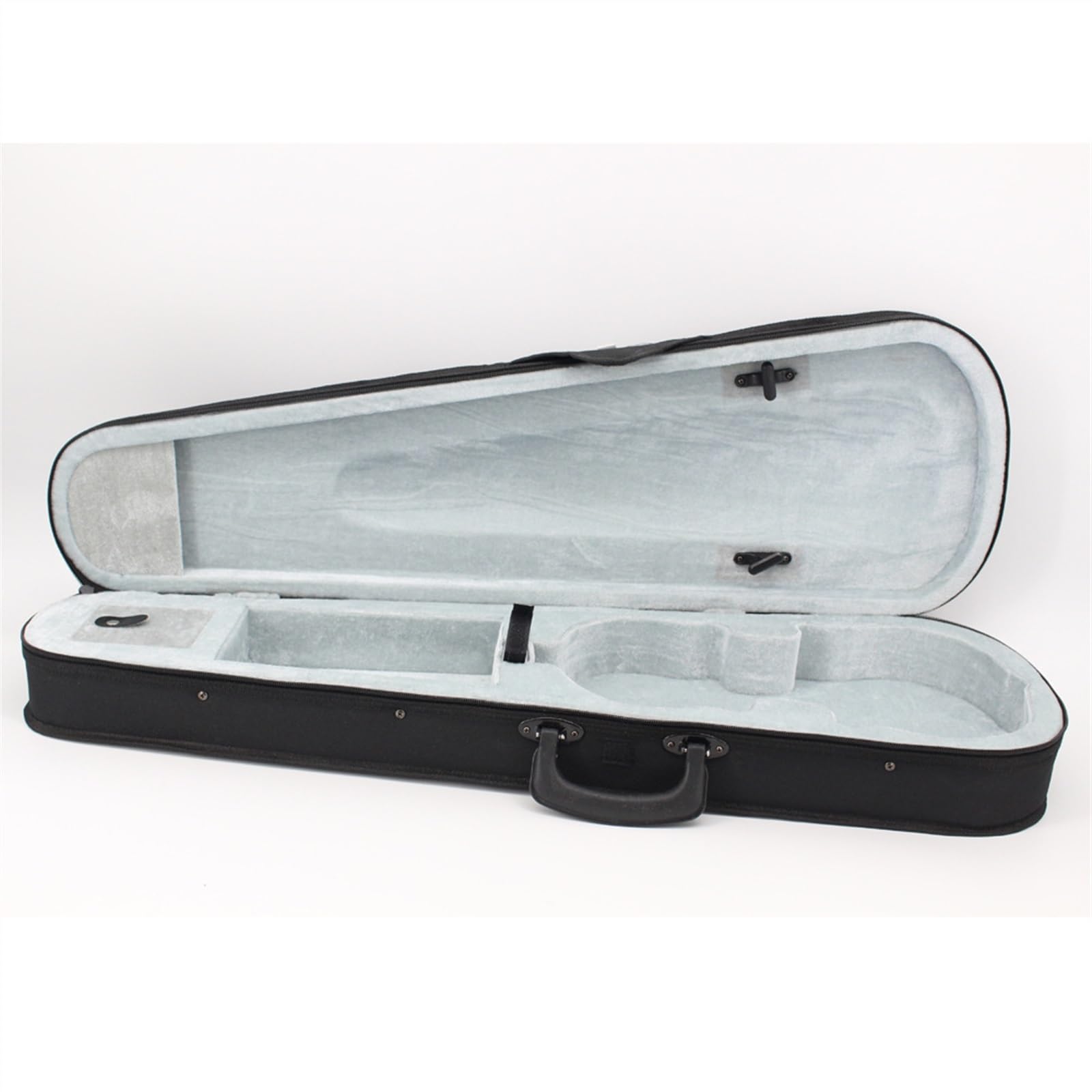 Violine Handgemachte Elektronische Violine Für Anfänger Mit Set(White)