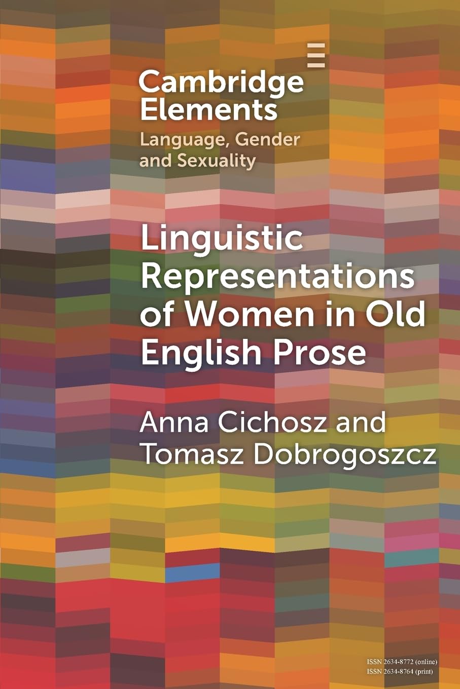Linguistic Representations of Women in Old English Prose : A Corpus-Based Phraseological Study