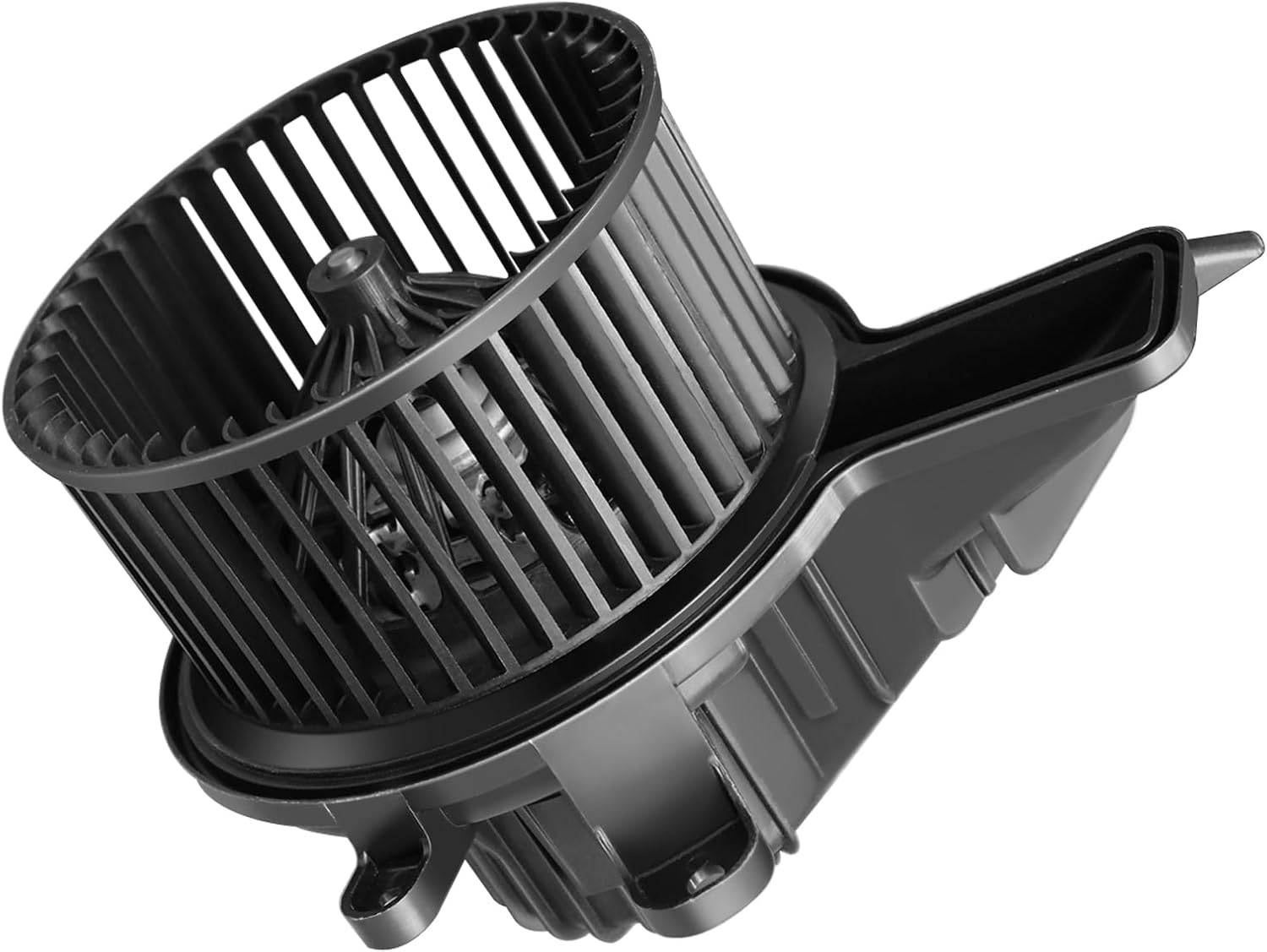 Rear Side HVAC Heater Blower Motor - Compatible with Buick & Cadillac & Saturn, Enclave 2008-2024, Escalade 2007-2020, CT6 2016-2020, Outlook 2007-2010, Replace# 76976