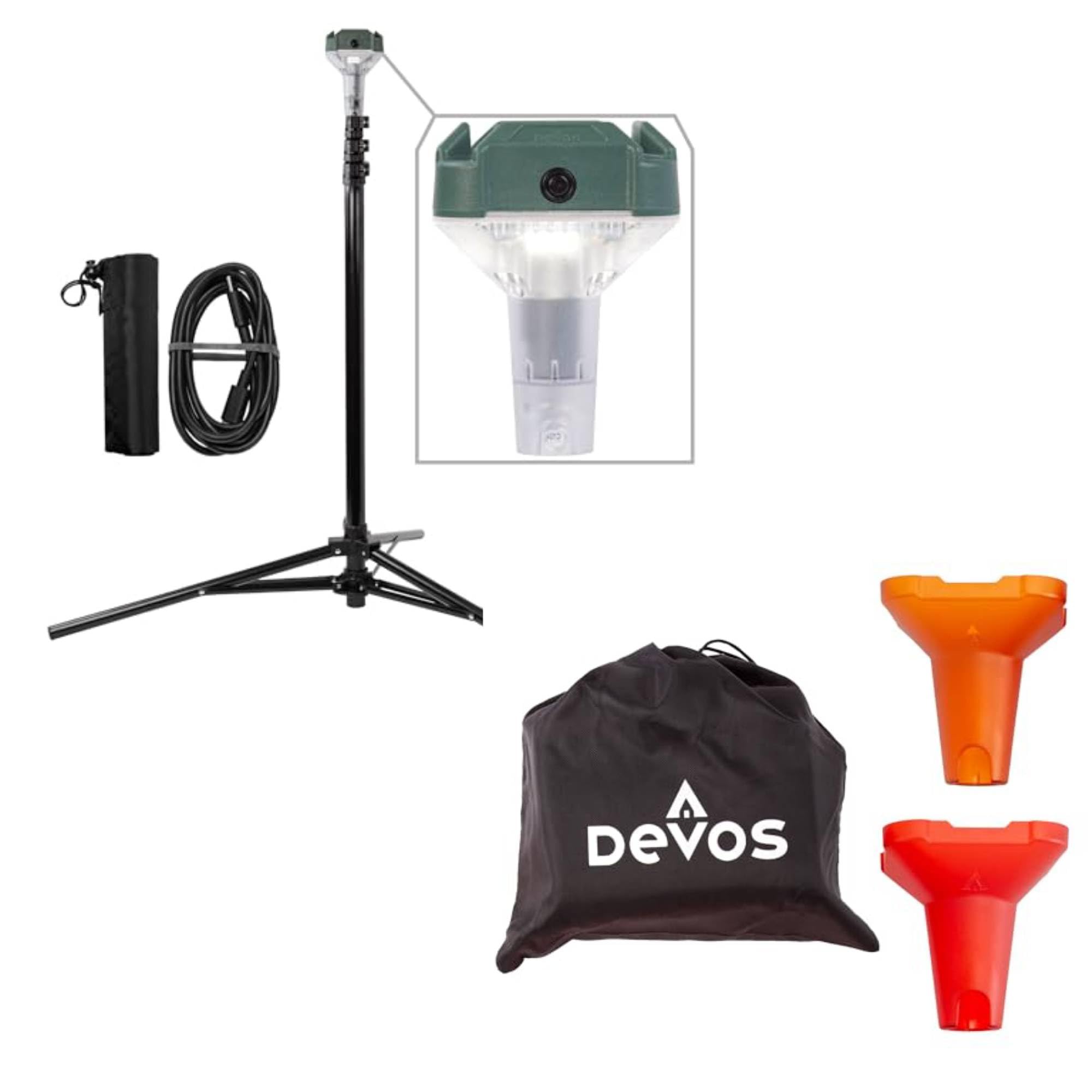 Amazon.com: Devos Outdoor LightRanger 800 Lumen Rechargeable