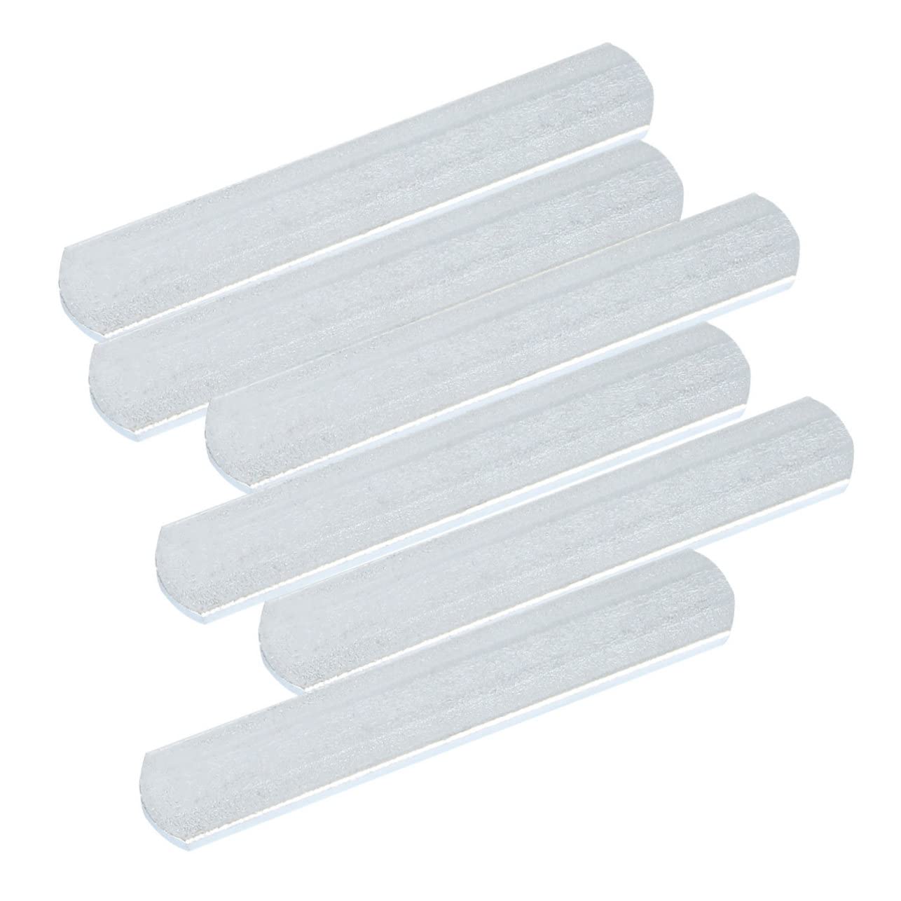 Gogogmee Fitness Weight Strips Weighted Steel Plate Gym Equipment Easy Install Use Accessories