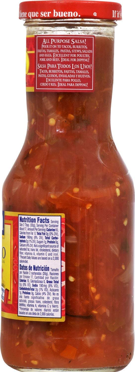 Goya Auténtica salsa mexicana 2 paquetes (Hot Pico De Gallo)