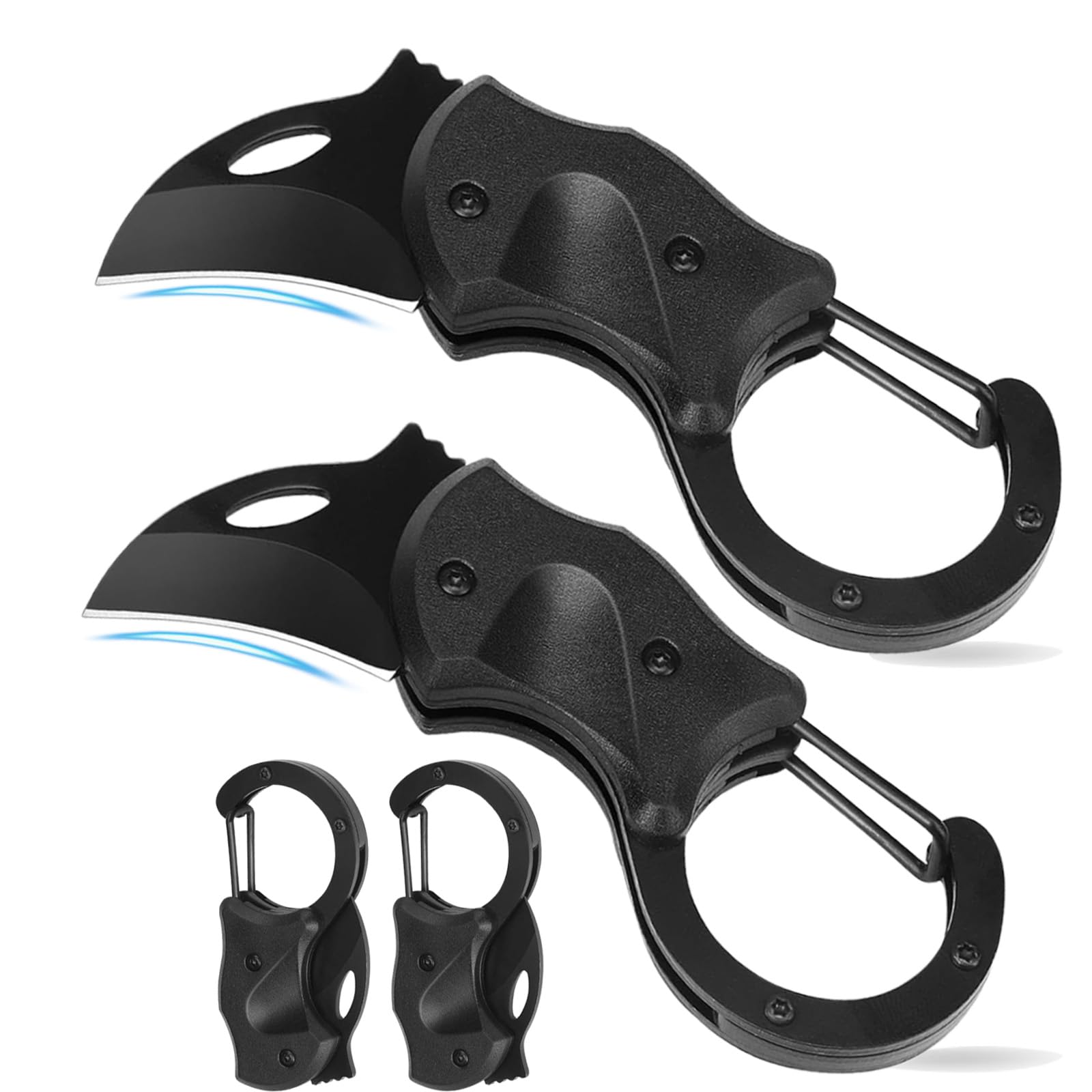 EILIKS 2 Pack Small Pocket Knife Fathers Mothers Dad Mom Day Gifts for Men Women from Daughter Wife Husband Son, EDC Knives Anniversary Birthday for