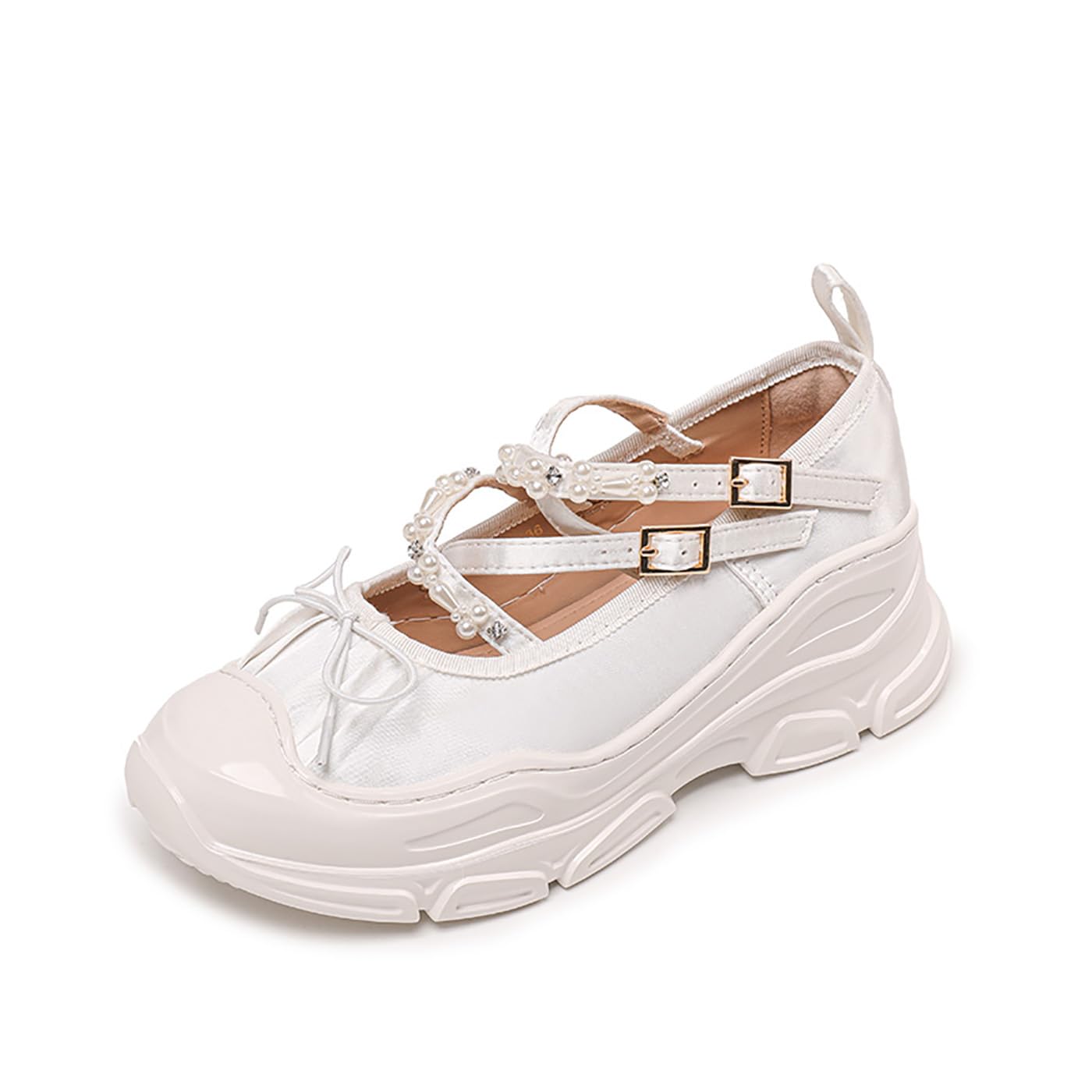 Princess Tutu Chunky Ballet Sneakers Women Platform Mesh Dad Walking Shoes Comfortable Breathable Casual Fashion Running Shoes