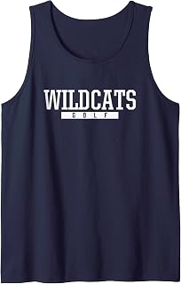 Meridian High School Golf Tank Top