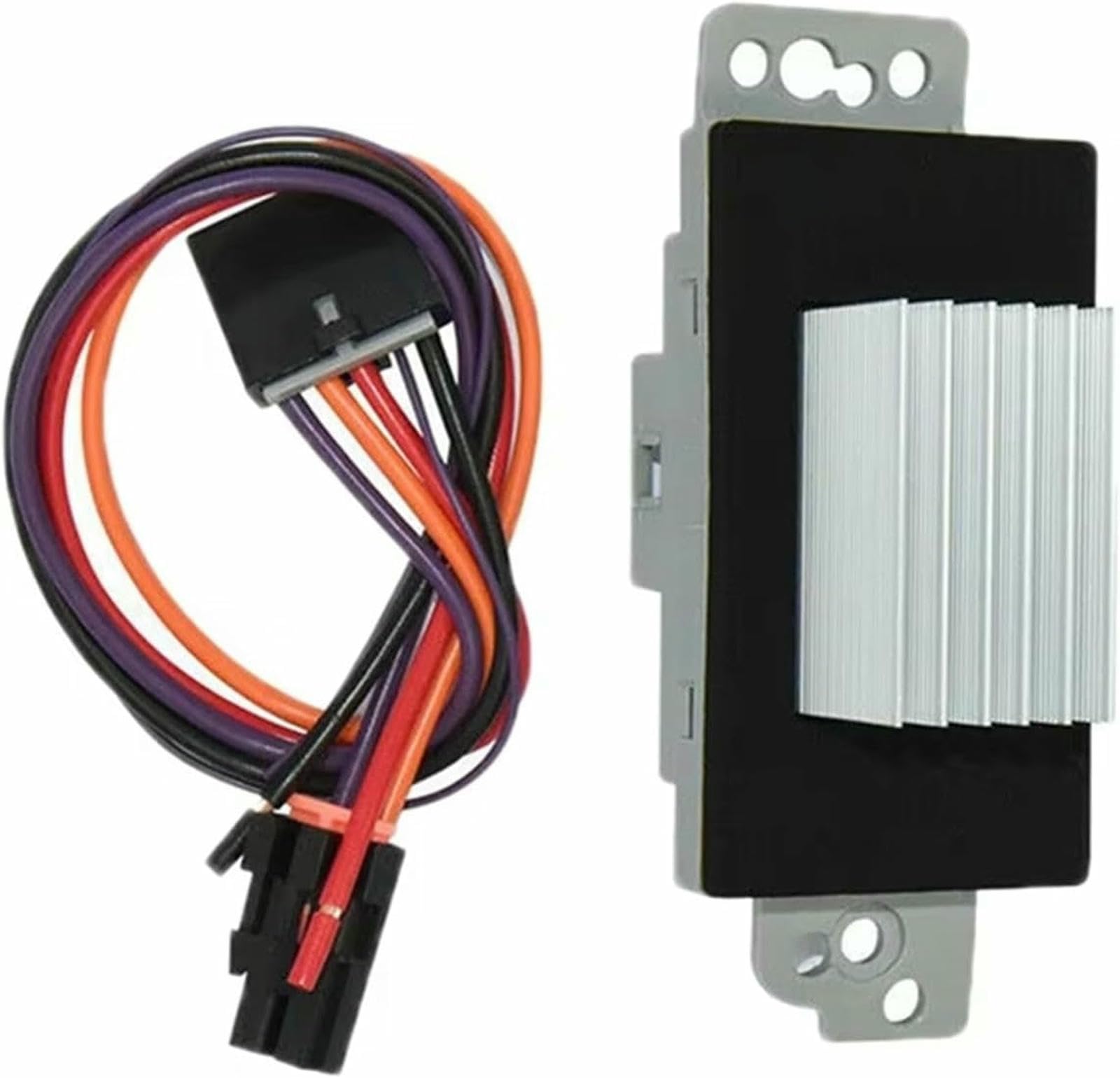Resistencia del Motor del Ventilador del Coche para Buick para Rainier 2004-2007. Módulo De Control De La Resistencia del Motor del Ventilador del Coche + Kit De Arnés 19329838 19260762.