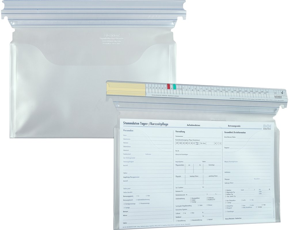 '"visimap documentos DIN A4horizontal para guardar Importante carpetas, VE 5unidades