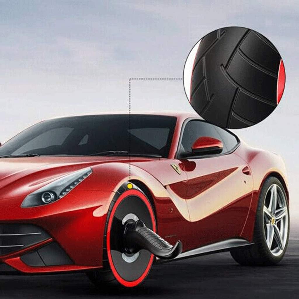 Home Abdominal Exercise Equipment Core Workout Machine Wider Wheel with Resistant Band