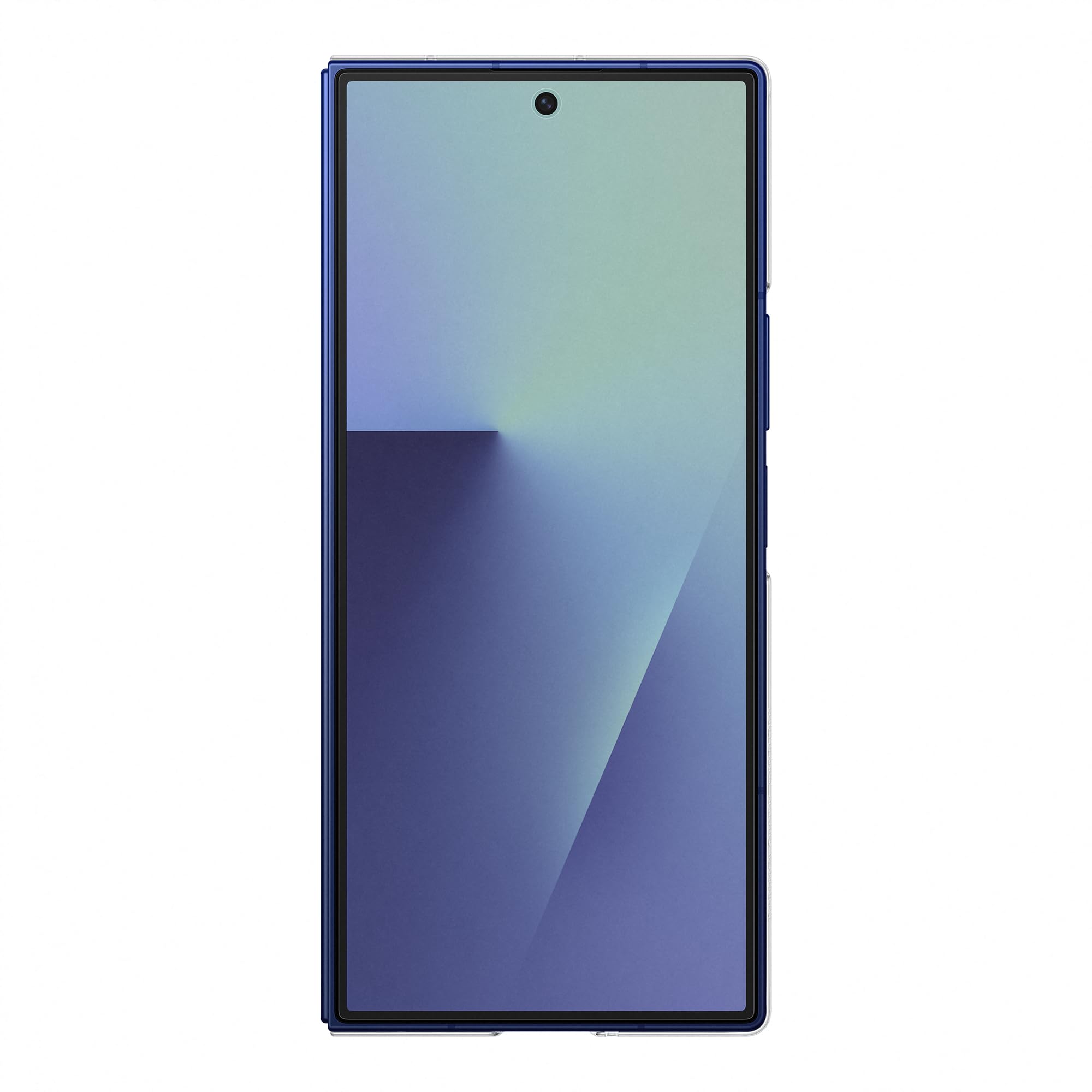 Samsung Oficjalne przezroczyste etui Galaxy Z Fold7 w kolorze przezroczystym