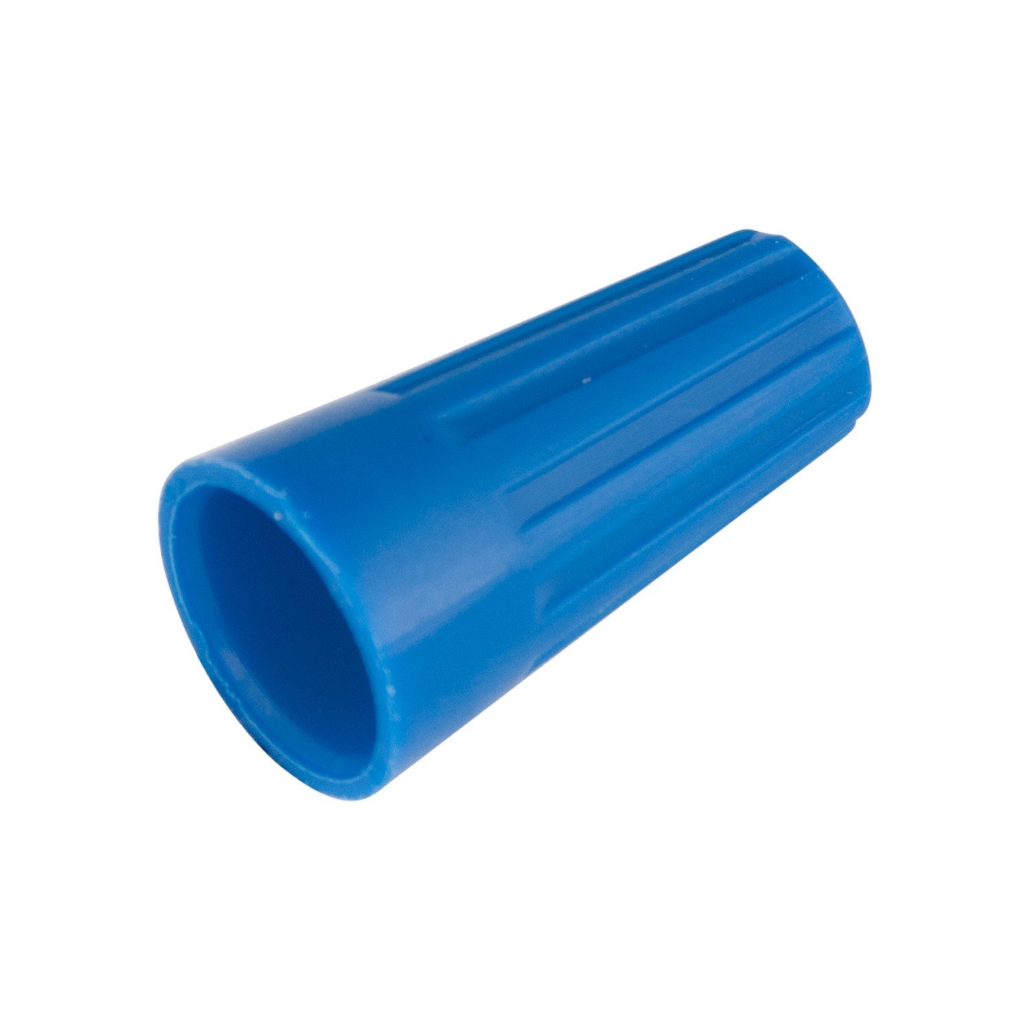 WireGard Screw-On Wire Connectors by Gardner Bender – 100 Pack, Plastic, Blue, Model 10-002