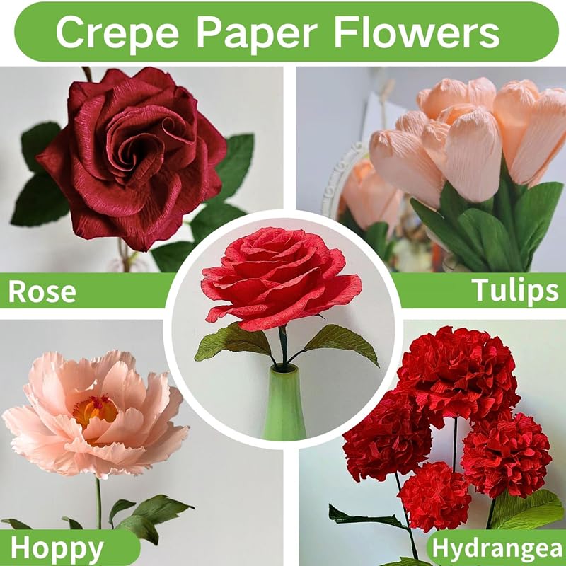 Colorations - Crêpepapier Slingers Set 1 Set van 6 online kopen
