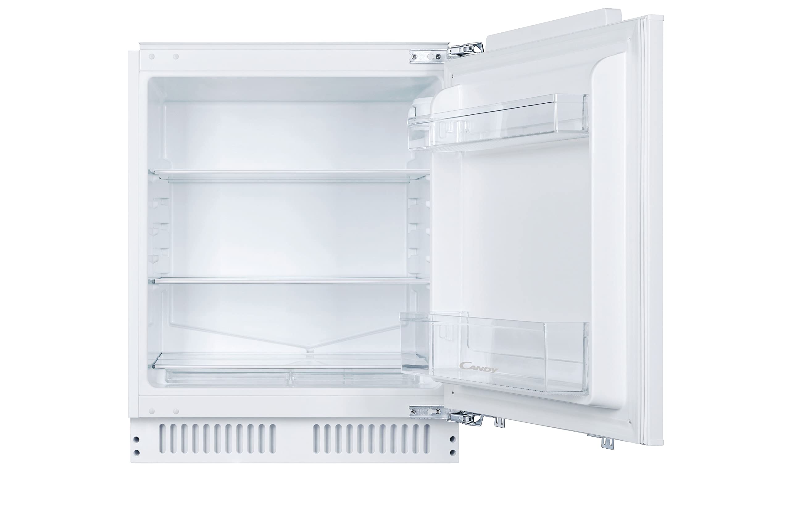 CANDY CMLS68EWK Integrated Undercounter Fridge 135L Total Capacity, White, E Rated — view 2