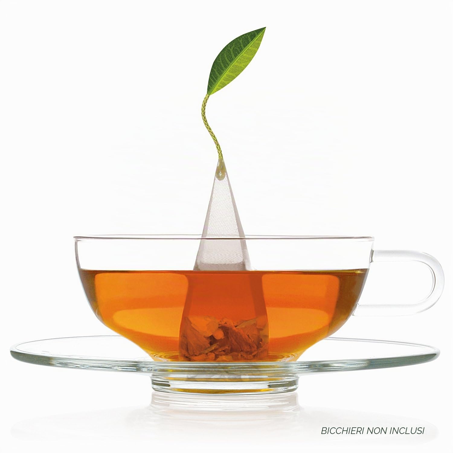 Tea Forte Earl Grey EVENT BOX Confezione multipla, 48 bustine di tè nero piramidali realizzate a mano