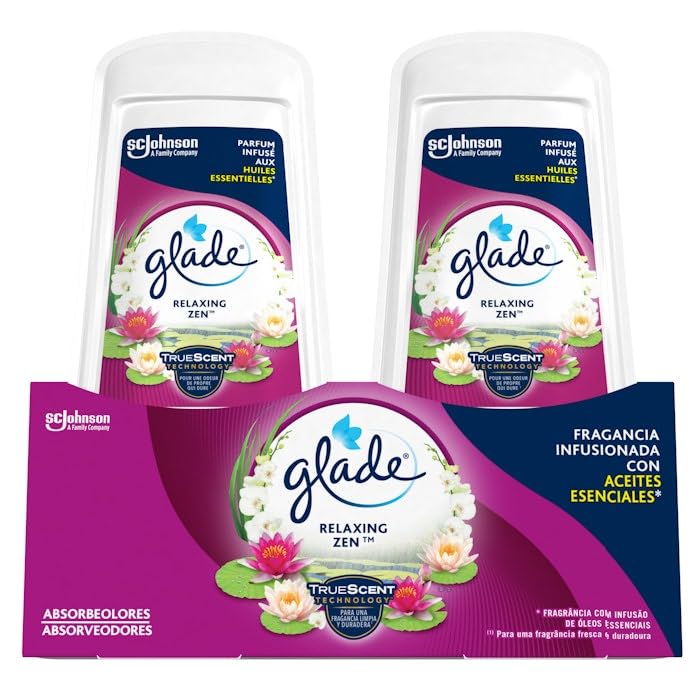Glade By Brise – Odour Absorber – Relax Zen – 2 x 150 g
