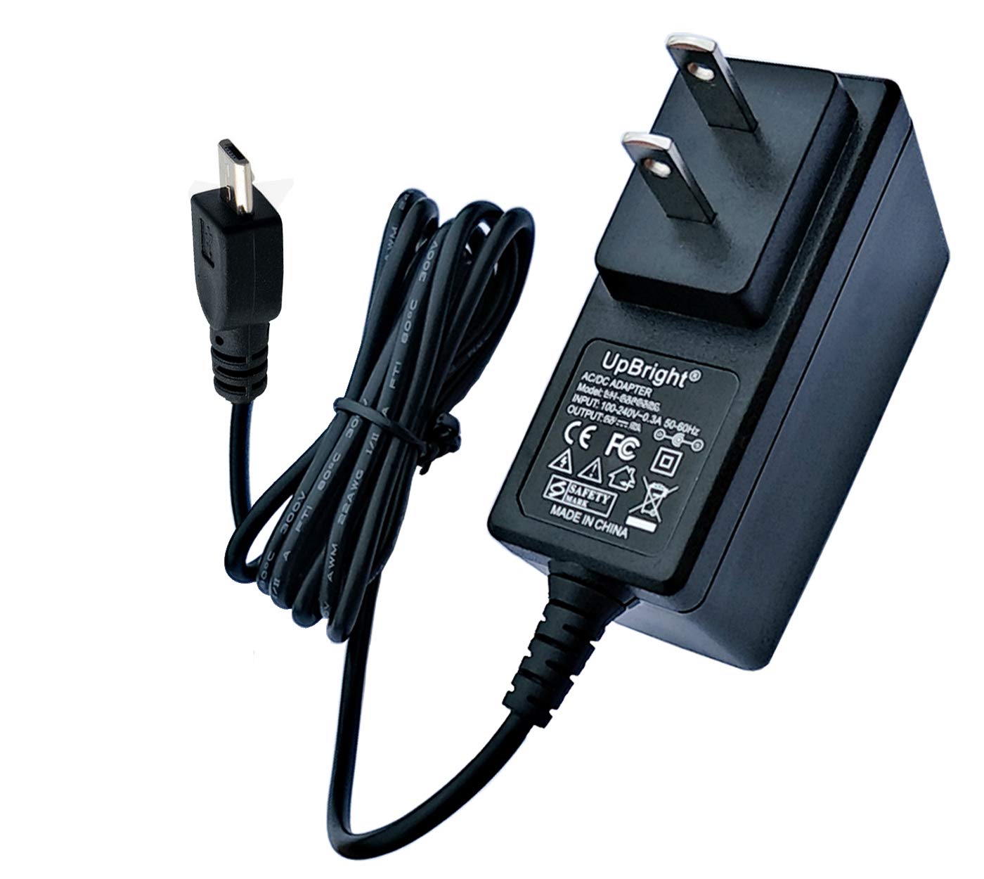 UpBright New 5V AC/DC Adapter Compatible with Dell Venue 7 8 11 Pro