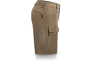 Men's Quick Dry Cargo Shorts