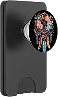 Vista 7 de Atrapasueños boho PopSockets PopGrip intercambiables