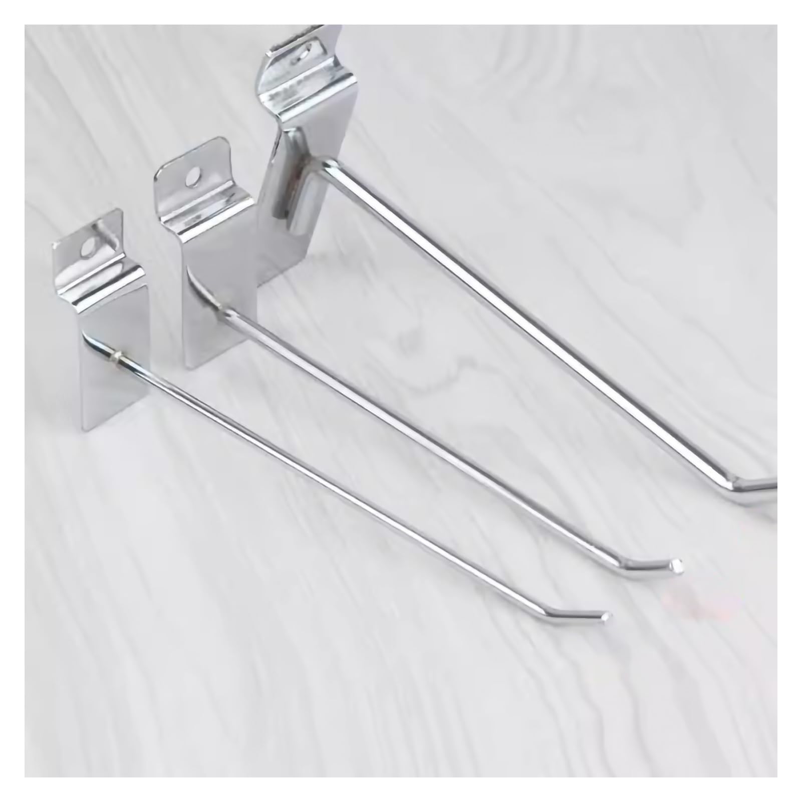 Crochets en métal robustes et polyvalents pour suspension murale durable
