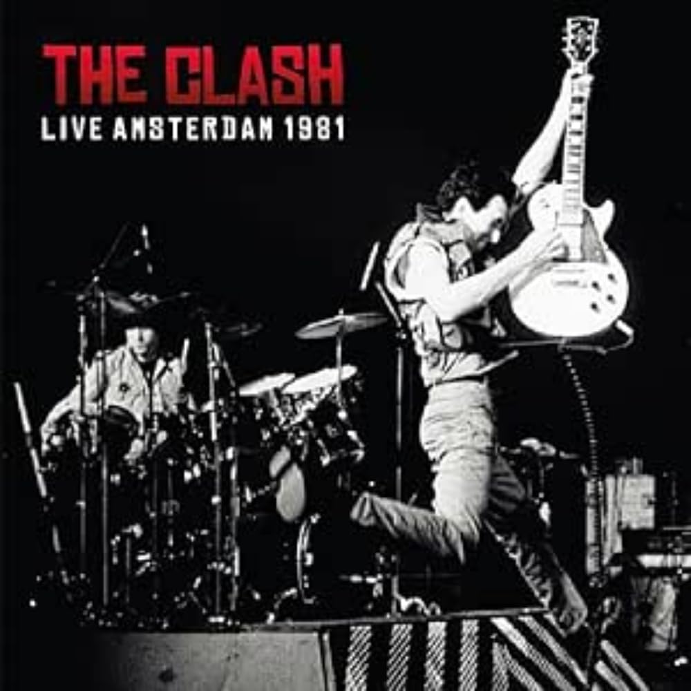 Clash Live Amsterdam 1981 CD New 803341578586