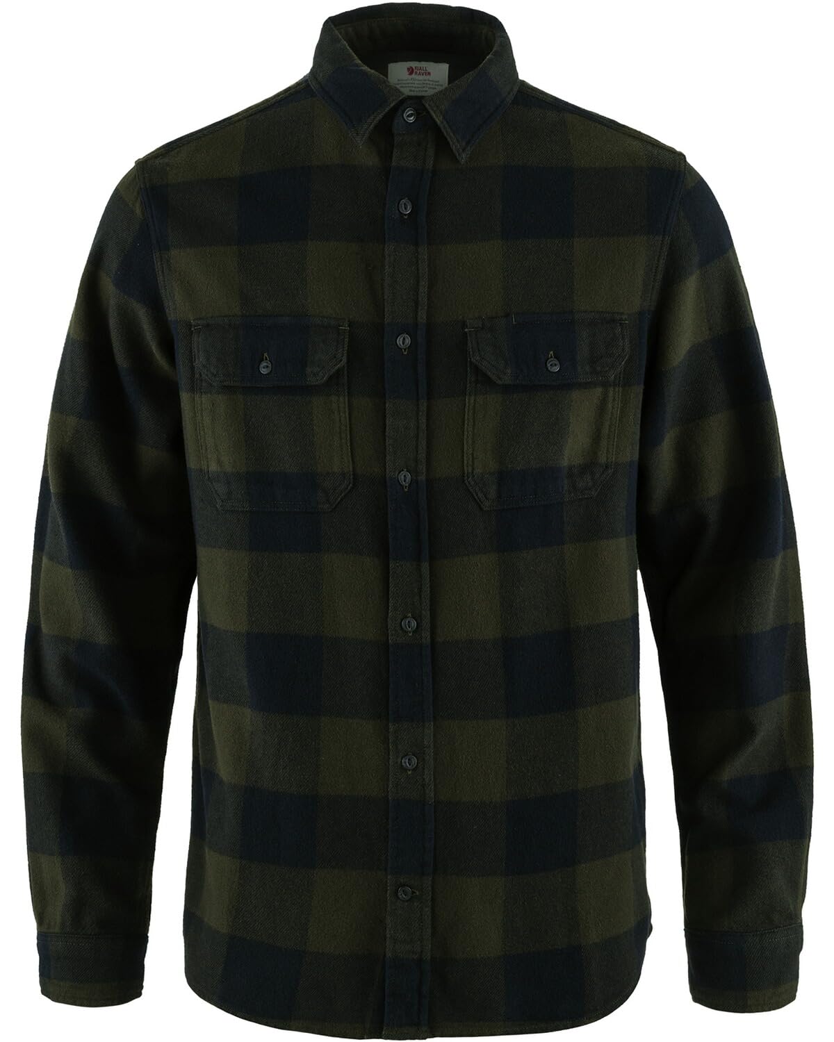 Fjällräven Men's Övik Heavy Flannel Shirt M T-Shirt (Pack of 1)