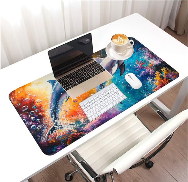 Tapis de souris grand format 900x400 durable et confortable - 3
