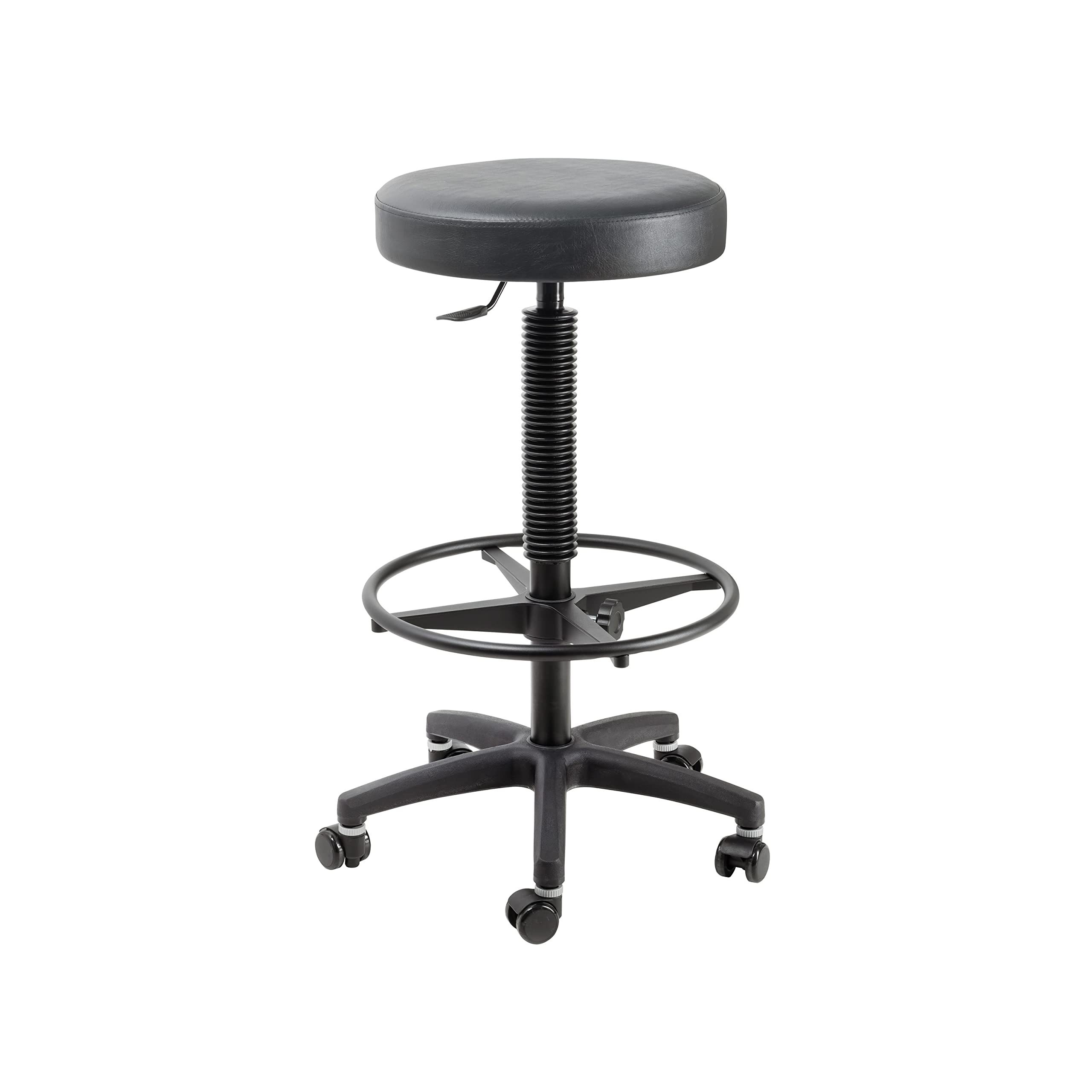 K&M - Sgabello per chitarristi, nero