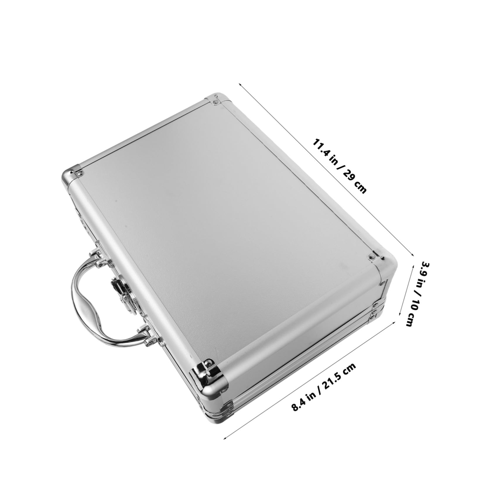 Walizka Narzędziowa Torba Podróżna Na Mikrofon Torba Do Przechowywania Sprzętu Przenośnego Organizer Do Przechowywania Aluminiowa Walizka Transportowa