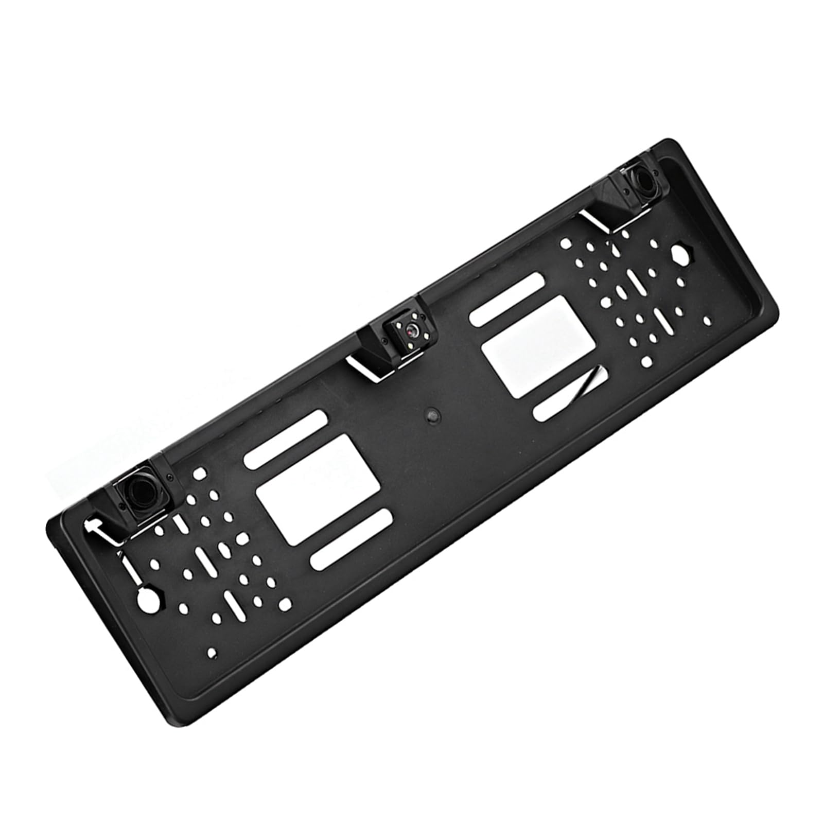 aqxreight 12LED UE TRAPALLE Linia Płyty Krzywka Backup z 2 CZUJĄCYMI SYSTEM REWERSORU do Trick Bus Van Części samochodowe Akcesoria Do POJAZDU