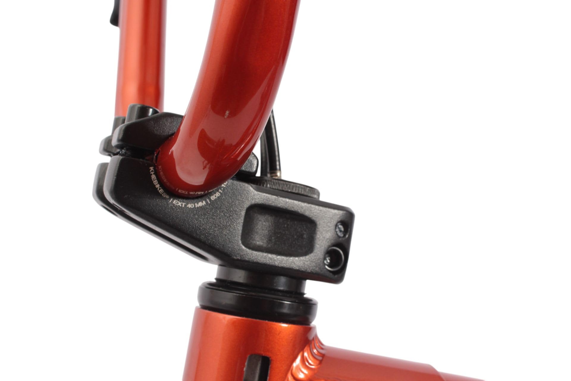 KHEbikes KHE Cosmic AL 20 Zoll BMX Bike – 2025 Modell – Aluminium Rahmen – Affix Rotor – V-Bremsen vorne & hinten – 10,6kg – Farbe Orange – Für Einsteiger – 135–170cm Körpergröße