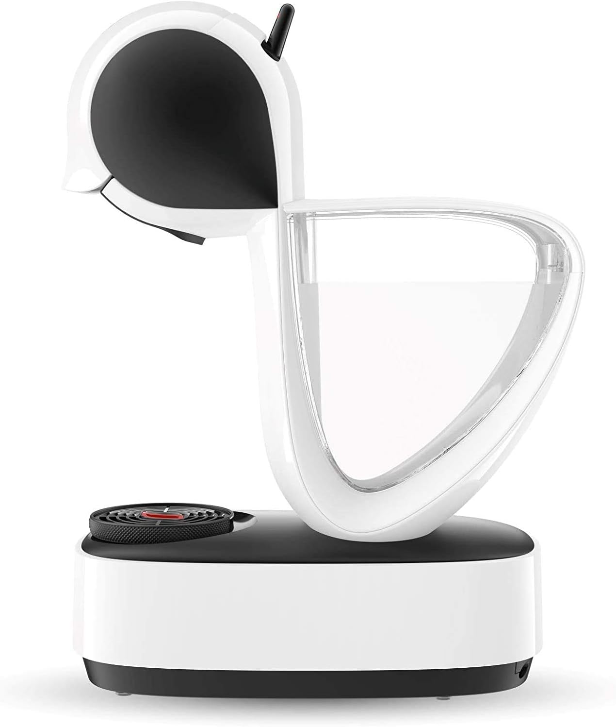NESCAFÉ DOLCE GUSTO Krups Infinissima Macchina per Caffè Espresso e Altre bevande in capsula, Manuale, Bianco