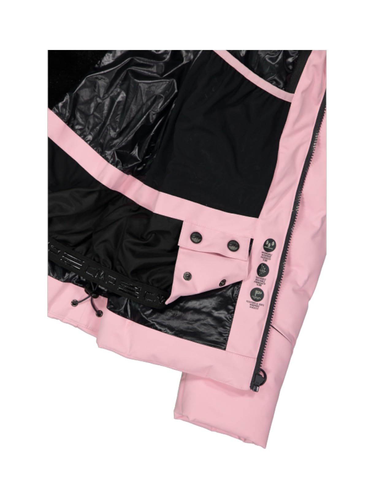CMP Giacca da donna FIX Hood PINK