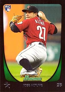2011 Bowman Draft Baseball #11 Jose Altuve Rookie Card