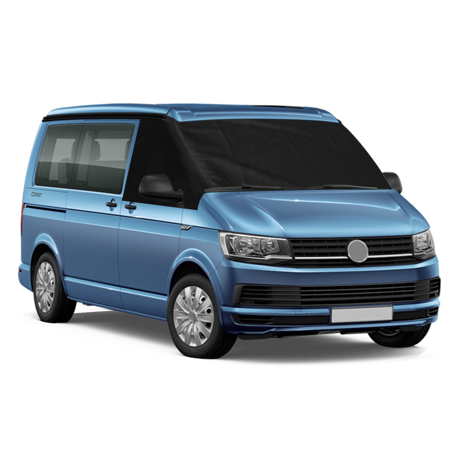 Voorruithoes, vervanging voor VW T5, luxe zonnescheren voor de