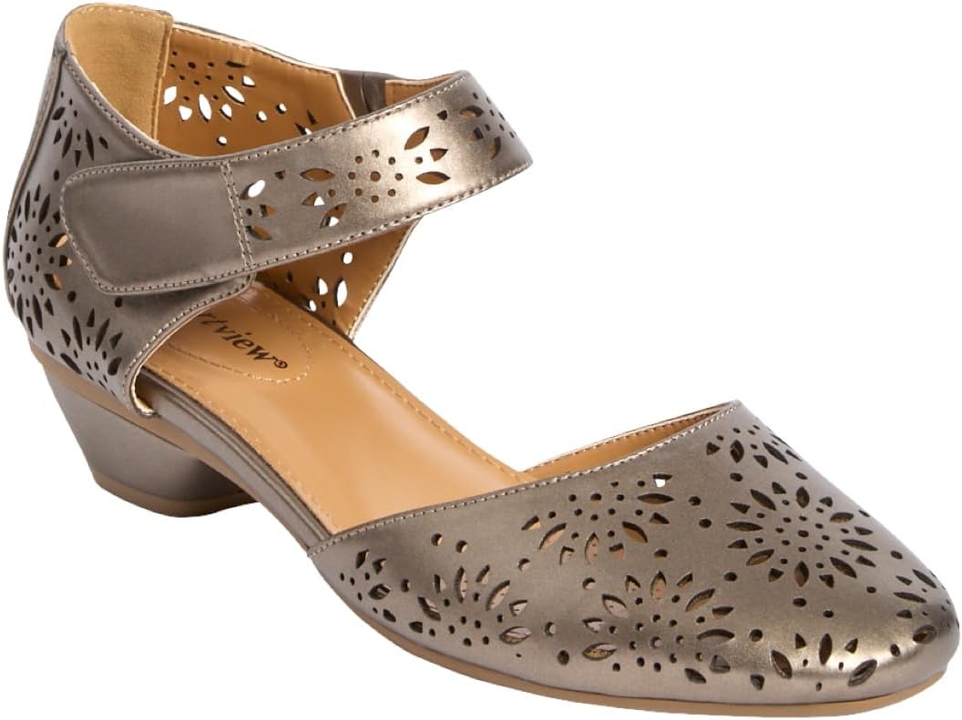 Comfortview Women's The Rhodes Pump (Wide Widths Available)