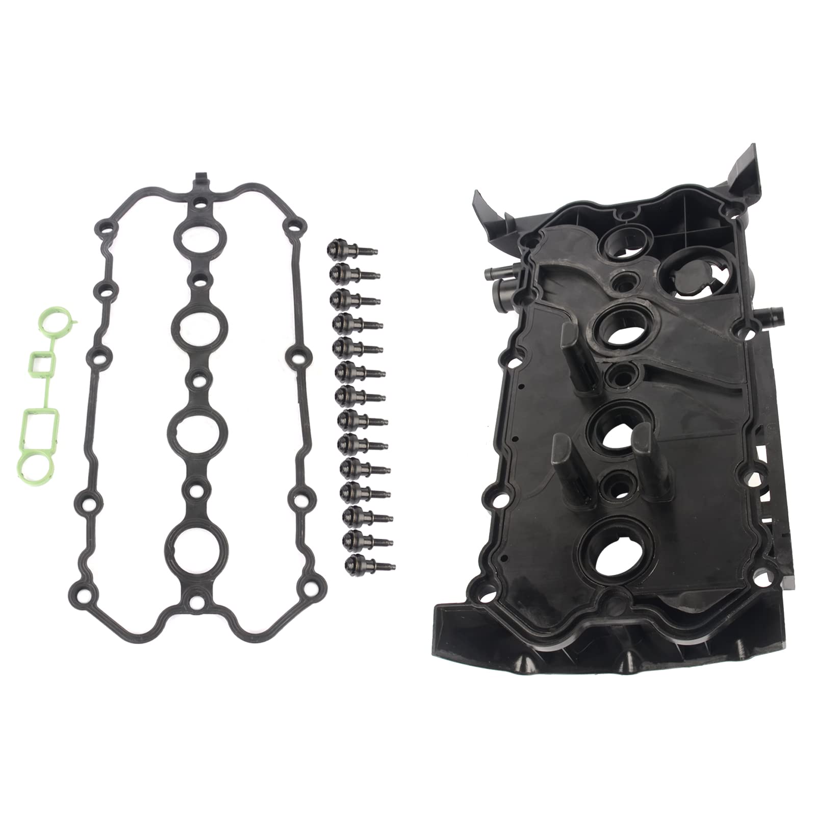 Flynsu Ventildeckel Zylinderkopfhaube Kompatibel mit A4 A6 2.0  