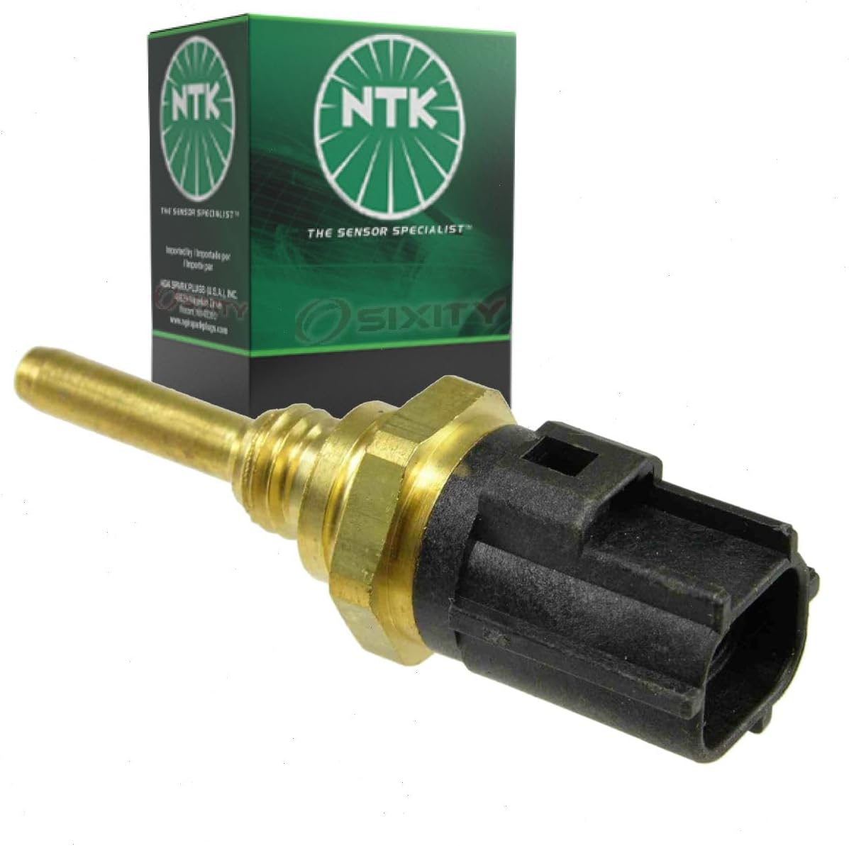 NTK Cylinder Head Temperature Sensor compatible with Ford F-150 5.4L V8 2004-2010