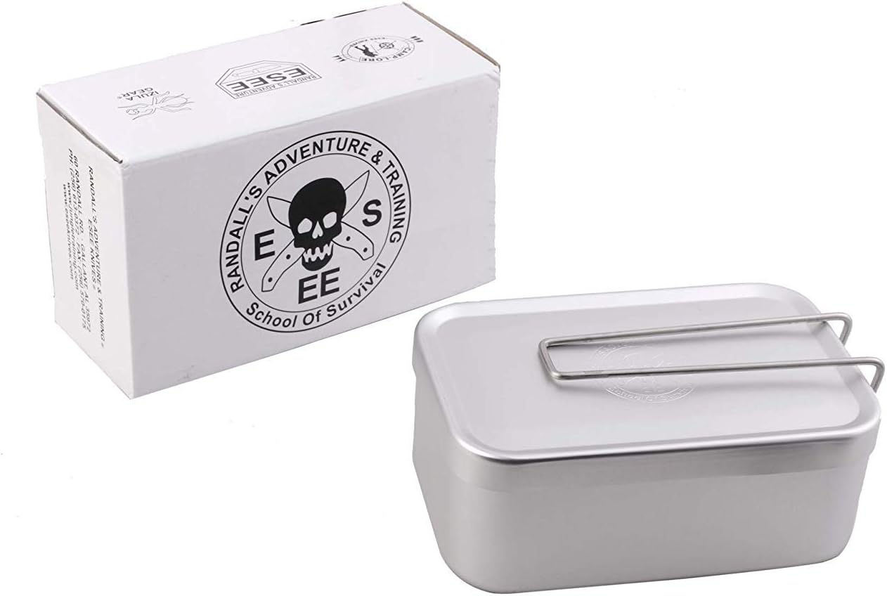ESEE Knives Aluminum Mess/Survival Tin
