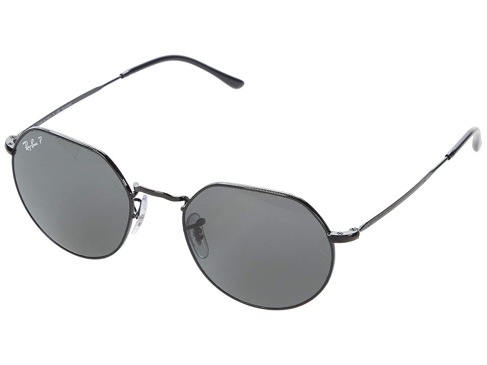 Ray-Ban 0RB3565 Jack (Black/Black Polarized) Fashion Sunglasses INTERNATIONAL SHIPPING