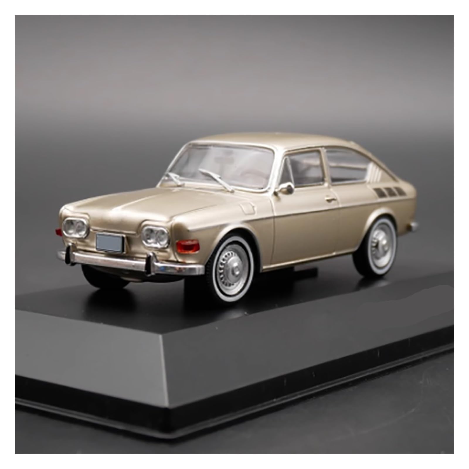 Modellino Di Auto In Lega Di Zinco Scala 1:43 Per Volkswagen TL 1600 1970 Modello Di Auto In Lega Pressofusa Collezione Giocattolo Modellino Di Auto Pressofuso