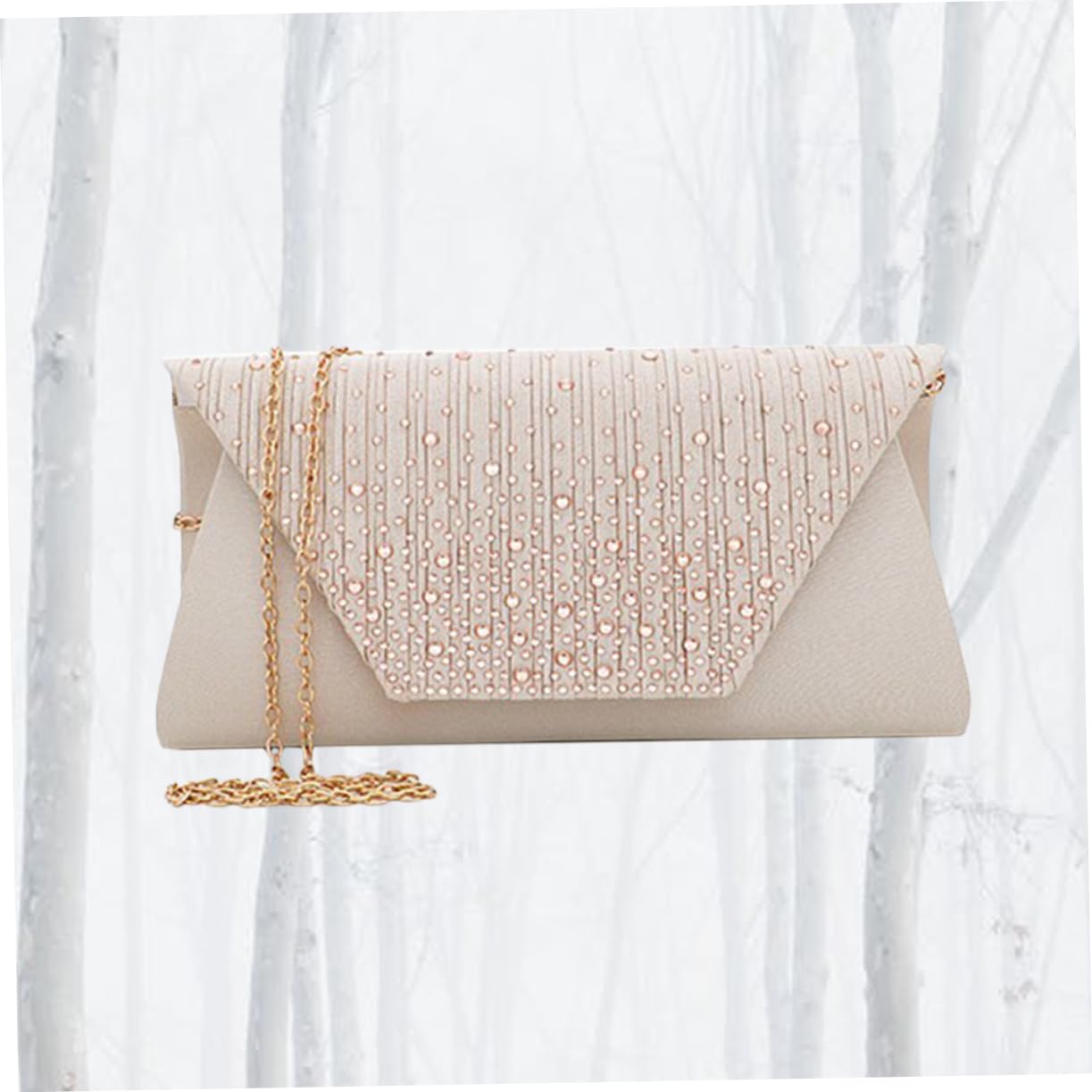 GALPADA Borsa Elegante Borsette Da Sera Pochette Estiva Borsa Da Viaggio Borsetta Da Sera a Catena Borse a Catena Pochette Alla Moda Estiva e Da