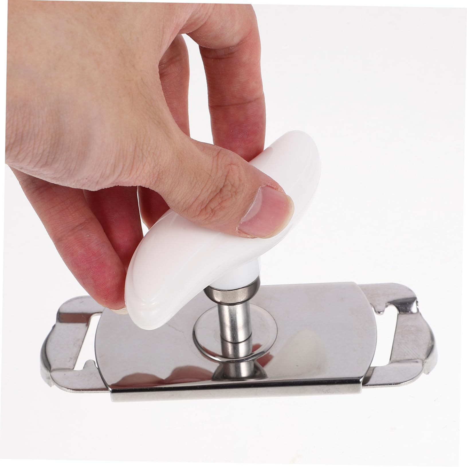 Amosfun 5St Dosenöffner aus Edelstahl Glasöffner Anleitung Stecker Werkzeug flaschenöffner bottle opener stopfpilz plastikwanne kann Zubehör kompakter Dosenöffner Rostfreier Stahl