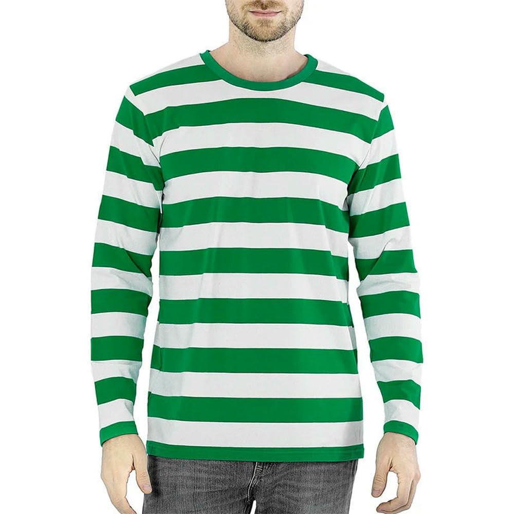 ZBDZSW Klasyczna kontrastowa bluza z paskami Męska odzież Długi rękaw Bluza 3D Nadruk Kolorowy Codzienny Casual O-neck Bluzy z kapturem