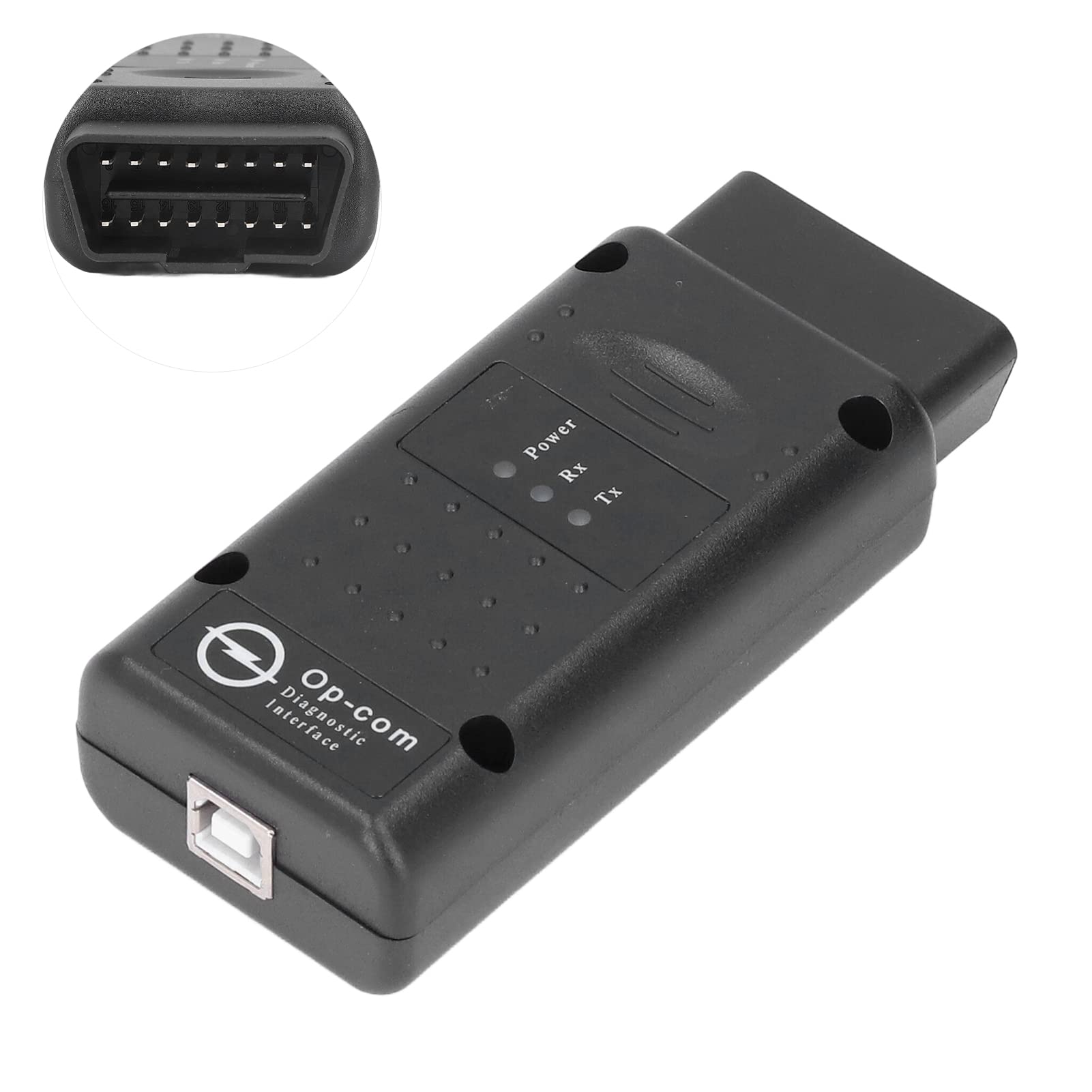 Diagnosekabeladapter, OBD-Autowerkzeug-Fehlerdetektor, mehrere Steuereinheiten, Ersatz für Opcom 1.95
