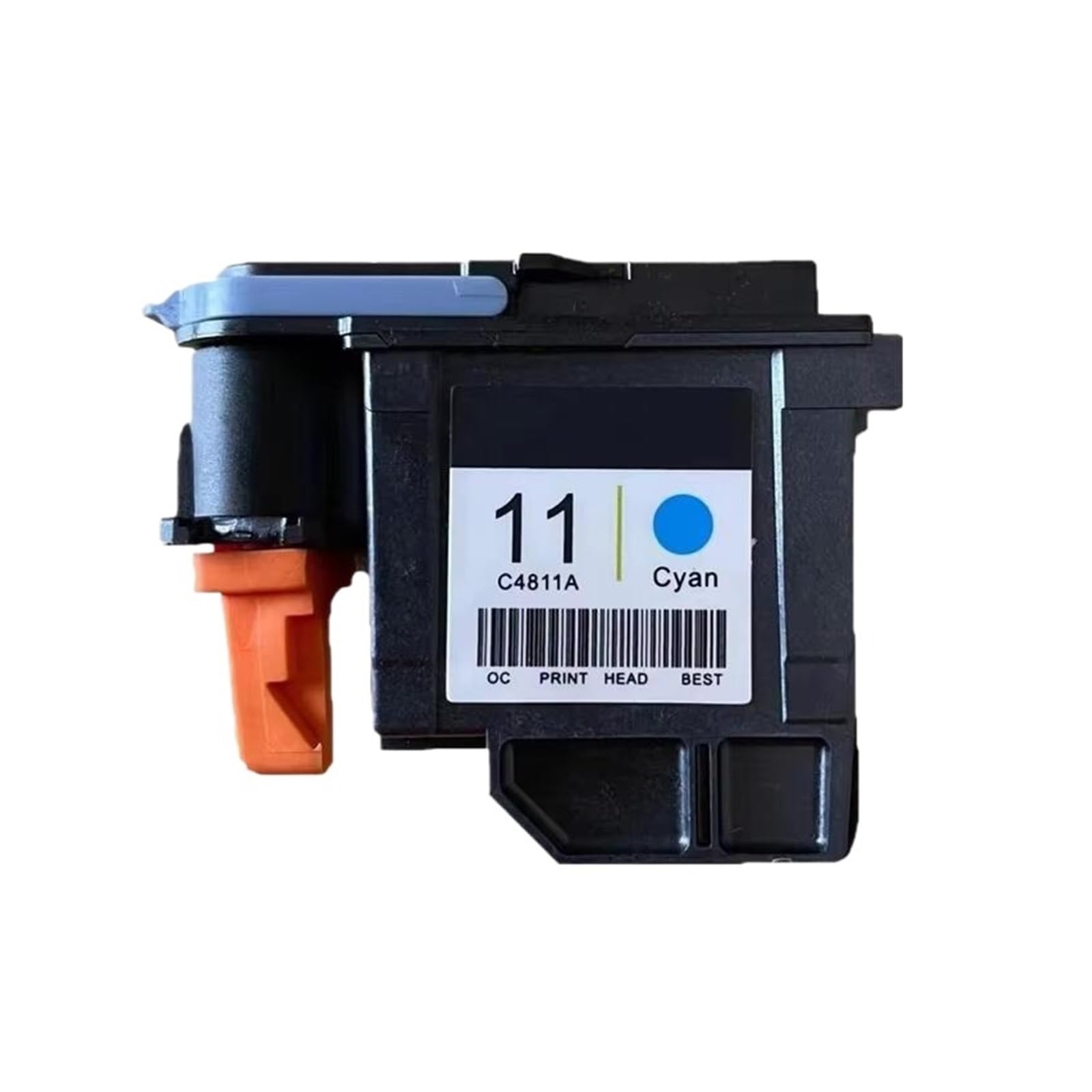 Tête d'impression jet d'encre 11 Cyan compatible DesignJet 510 500 C4811A