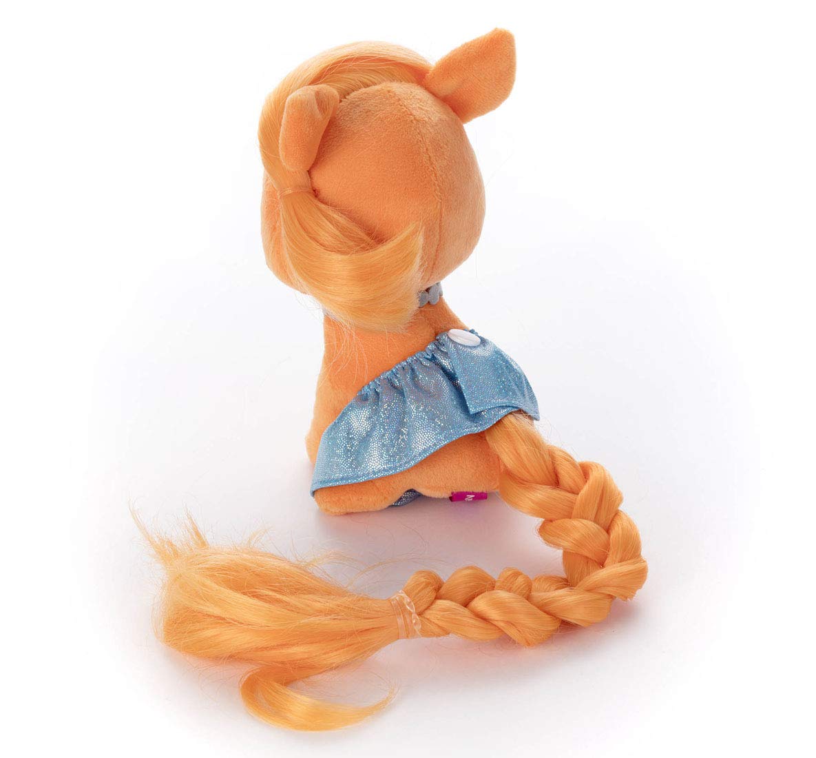 ディズニー プリンセス ヘアメイク プラッシュドール ウィスカー シンデレラ ディズニープリンセスたちのペットがぬいぐるみに！タカラトミー